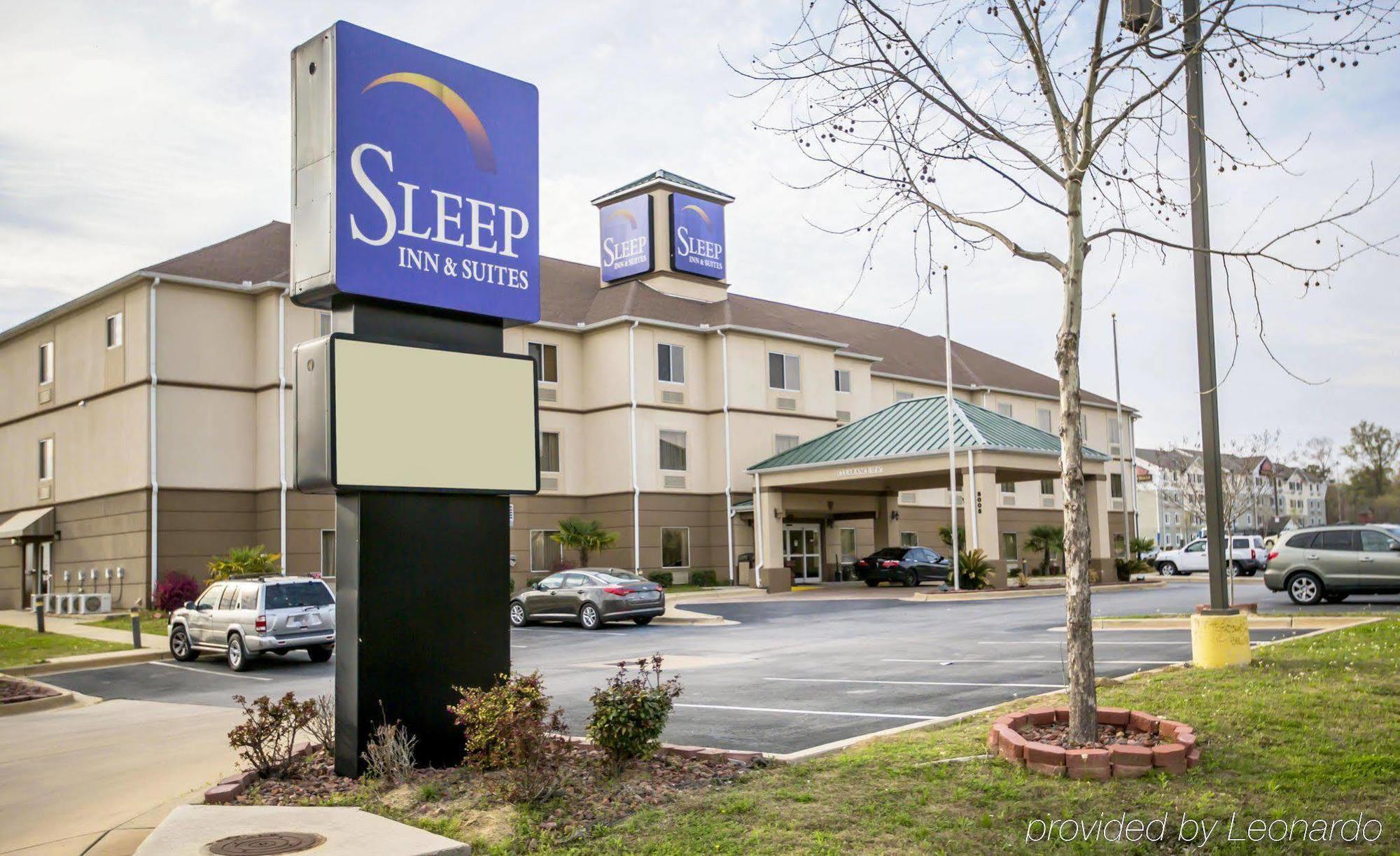 Sleep Inn & Suites Montgomery East I-85 Exterior foto